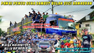 Pawai Suka Cita  Tertib Sambut Bulan Suci Ramadhan Bersama 3 Careta Bp  Keliling Malang Raya