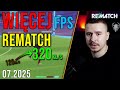 JAK MIEĆ WIĘCEJ FPS W Rematch ? 😲 Optymalizacja Rematch 😵 07.2025 *DZIAŁA*