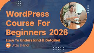 Wordpress Website Development Course For Beginners In Urdu Hindi | 2026 | Lecture # 1 screenshot 2