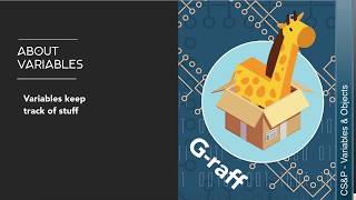Learn CS: Objects & more on Variables
