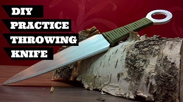 DIY Practice Throwing Knife