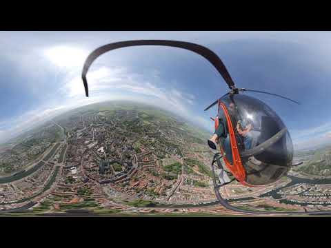 Een rondje rond de Lange Jan in 360 graden - YouTube