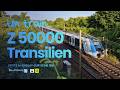 Trains Z50000 Transilien Ligne J en action 🚆 | Spots en hauteur Herblay-sur-Seine (95) | #z50000