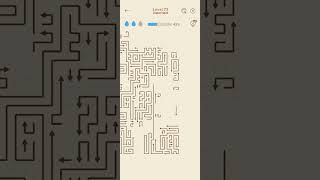 Amaze Go! Level 73 walkthrough solution|SOLVE WITH ME|Puzzle games solutions 