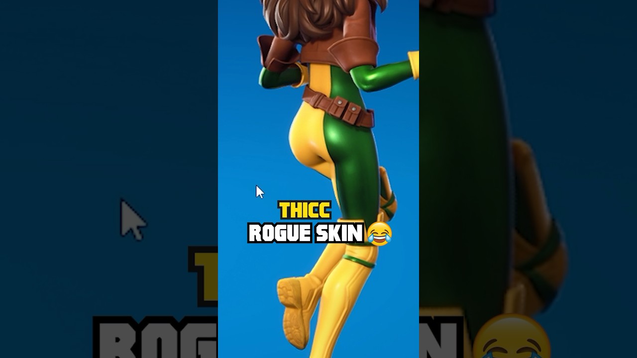ROGUE KINDA THICC 😭🙏 