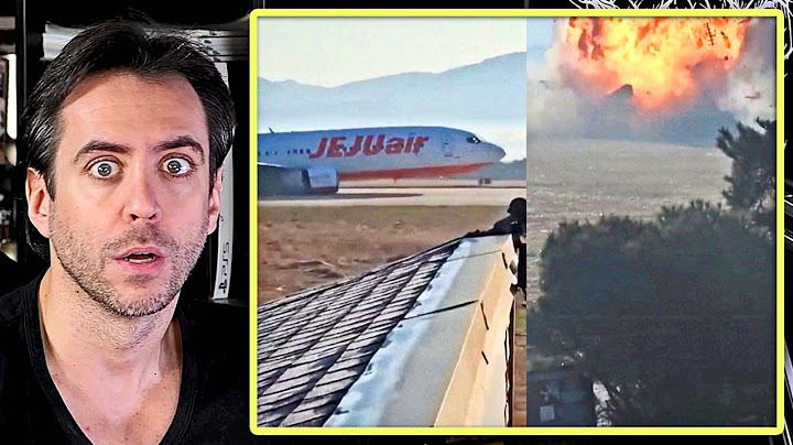 Jordi Wild reacciona al terrible accidente del avión de Corea del Sur que se estrelló contra un muro