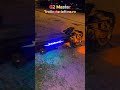 Luminile G2 Master pe noapte  #trotinetaelectrica #automobile #bucuresti #escooter  #electric