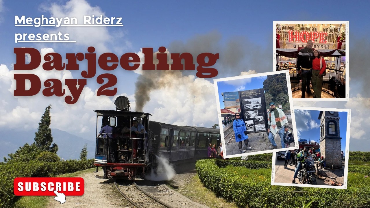 Darjeeling Tour 2026 | Day 2 | Beyond Bari Inn | Toy Train