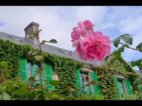 2009 巴黎莫內花園廣告片HD