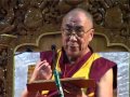 H.H. the Dalai Lama teaching on Nagarjuna&#39;s Bodhichitta Commentary Part 1 (6/7)