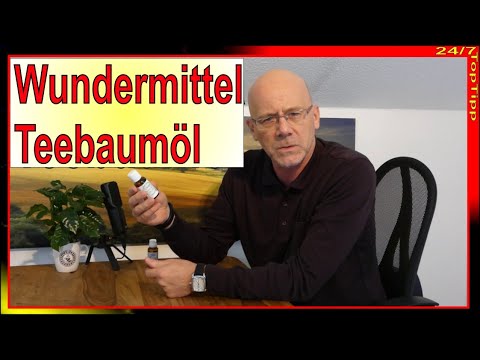 Video: Nebenwirkungen Von Teebaumöl: Auf Haut Und Einatmen