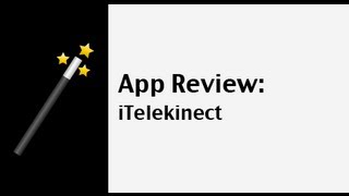 App Review: iTelekinect screenshot 4