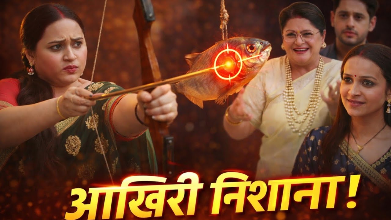  Mann Atisundar || 12 January 2026 || दादी की साज़िश फेल! राध्या ने मछली की आंख में तीर मारा