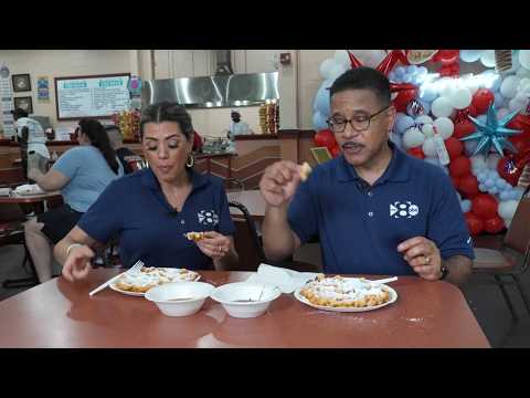 Greg introduces Erica to the best of the State Fair of Texas