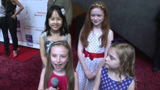 2013 Jimmy Awards | Advice from Lilla Crawford & ANNIE Orphans