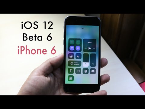 iOS 12 BETA