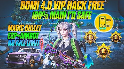 BGMI 4.0 NEW HACK BGMI MODE MENU BGMI HACK 2025 BGMI AIMBOT ESP FILE FREE