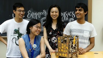 The Magic School Bot -- UBC Engineering Physics Robot Competition 2017