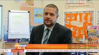 Daybreak on 8th July 2013