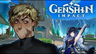 【GENSHIN IMPACT #6】FONTAINE IS HERE AND I AM BEHIND【NIJISANJI EN | Vantacrow Bringer】