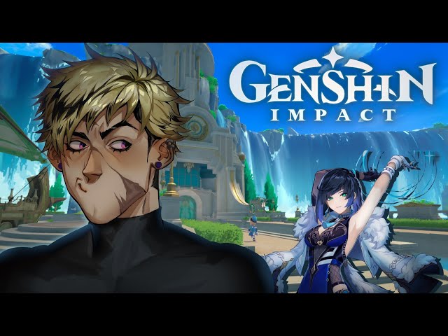 【GENSHIN IMPACT #6】FONTAINE IS HERE AND I AM BEHIND【NIJISANJI EN | Vantacrow Bringer】のサムネイル