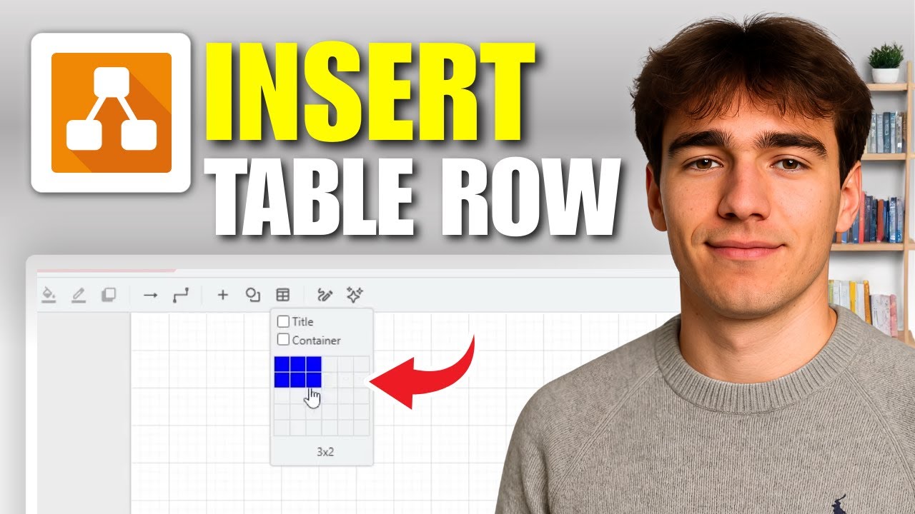 How to Add a New Row to a Table in Draw.io (Tutorial 2026)