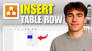 How to Add a New Row to a Table in Draw.io (Tutorial 2026) Update
