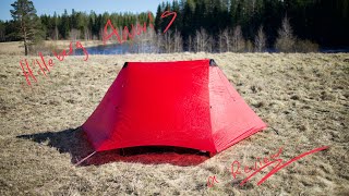 Hilleberg Anaris  A review