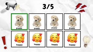 Say The Word On Beat Challenge Level 1-4