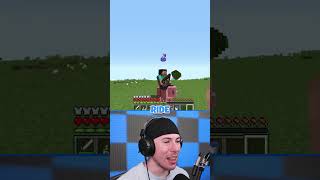 What Happens When You Give a Pig a Carrot #minecraft #shorts @ReactionaryReacts