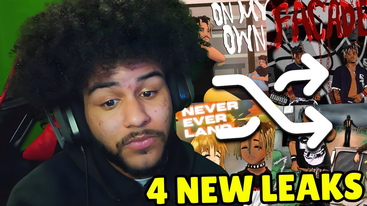 SO MANY MID LEAKS!! Abnxormal REACTS To Juice WRLD - Facade, Purple Rain, Neverland V1 & On my Own!