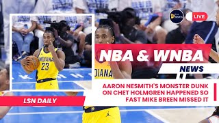 Aaron Nesmith's Monster Dunk on Chet Holmgren Happened So Fast Mike Breen Missed It