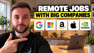 6 Remote Jobs at Big Companies That Almost Anyone Can Do