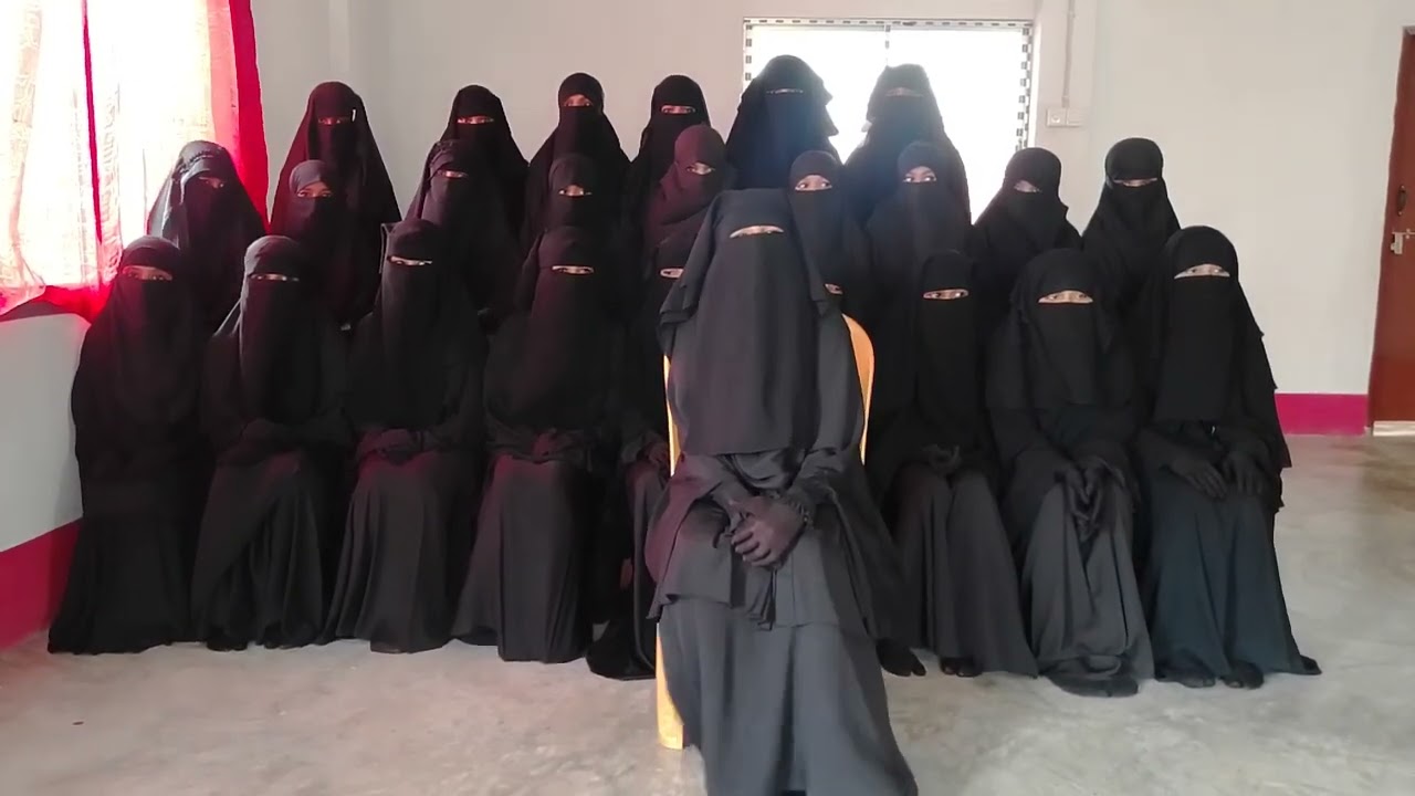 ইলমুল কুরআন মহিলা মাদরাসা নিয়ে একটি সংগীত, দক্ষিণ কারারচর, শিবপুর নরসিংদী। 01682583380 এডিট ছাড়া