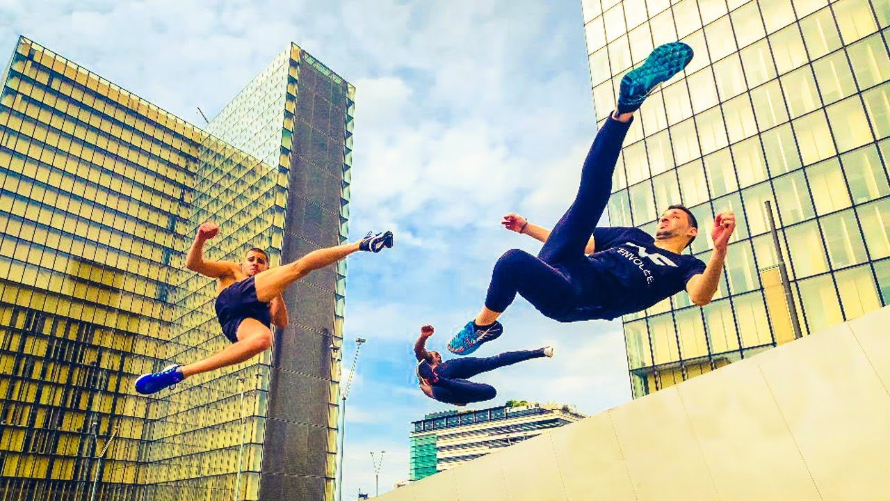 Martial Art Tricks & Stunts 4 YouTube