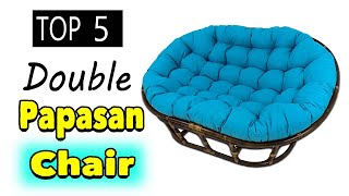 Best Double Papasan Chair With Cushion And Frame
