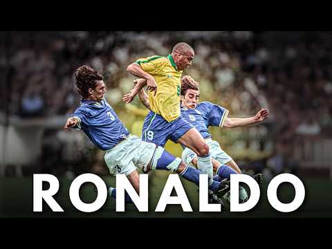 O quão GRANDE foi Ronaldo Fenômeno? | 4K