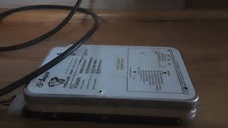Vintage HDD 8 - Seagate Medalist ST34520N
