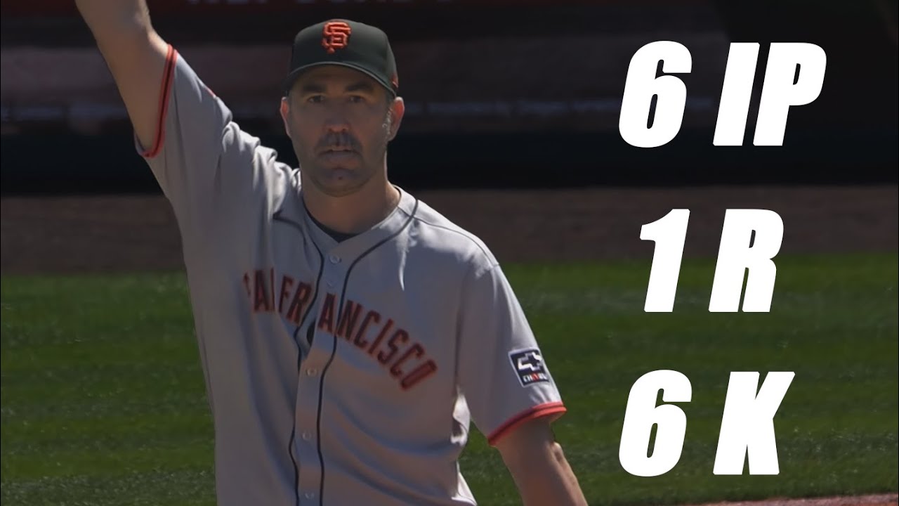 Justin Verlander Strikes Out 6 in 6 Strong Innings vs Angels!