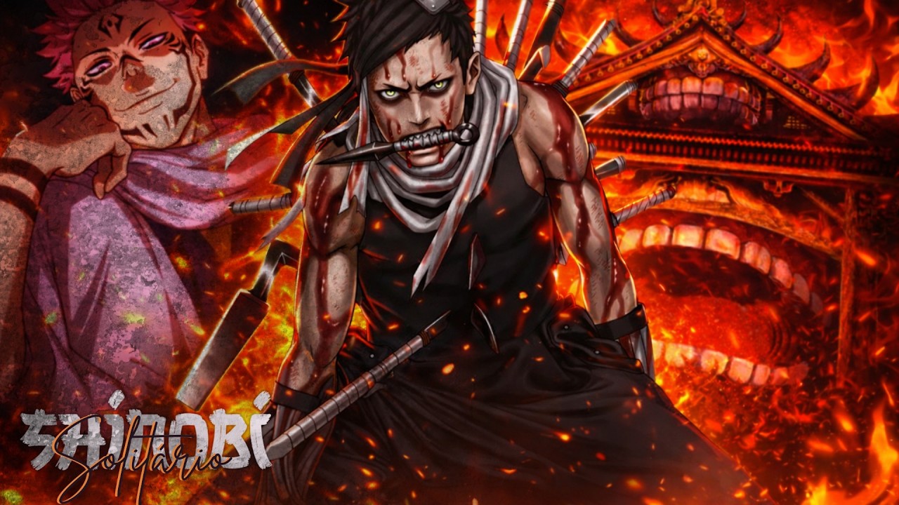 ZABUZA: Selado em uma Expansão de Domínio 🎶 | Shinobi Solitário