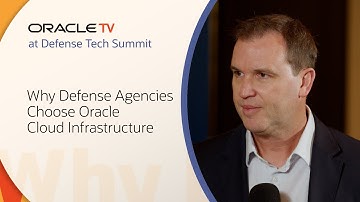 Announcing Oracle Compute Cloud@Customer Isolated: Oracle TV Defense Tech Summit