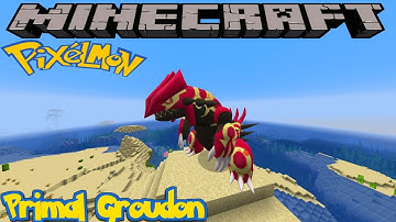 HOE JE PRIMAL GROUDON VINDT IN PIXELMON REFORGED - MINECRAFT-GIDS