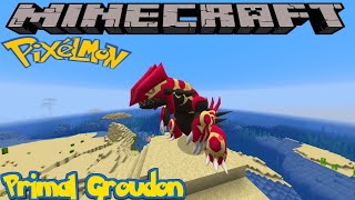 HOW TO FIND PRIMAL GROUDON IN PIXELMON REFORGED - MINECRAFT GUIDE