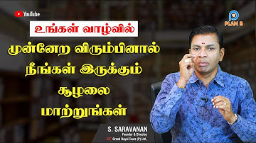 Change Your Environment to change Your Life | Tamil Motivation Video | Success 2021