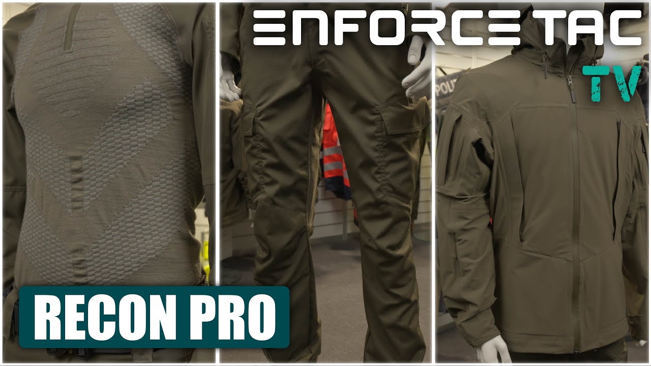 Enforce Tac 2024: Recon Pro - Funktionskleidung? Einsatzkleidung? Beides!