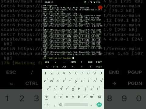 Mengatasi Termux "CANNOT LINK EXECUTABLE library libssl.so"