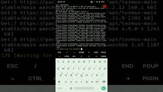 Mengatasi Termux "CANNOT LINK EXECUTABLE library libssl.so"