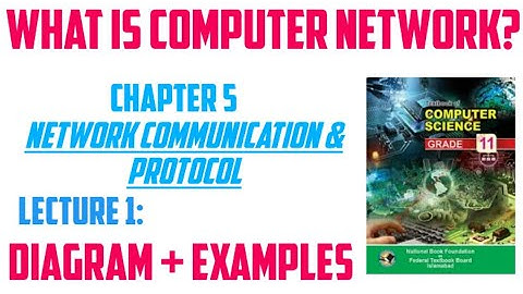 what is a computer network? Network communication & protocol (chapter 5) #11thcomputerscience
