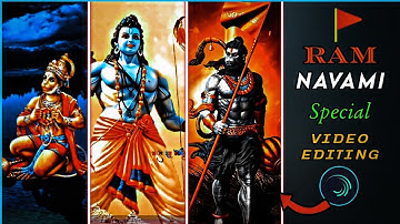 Ram Navami 🚩 Special Status Video Editing Alight Motion | Rajib Technical