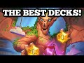 The five best decks to hit legend in standard and wild